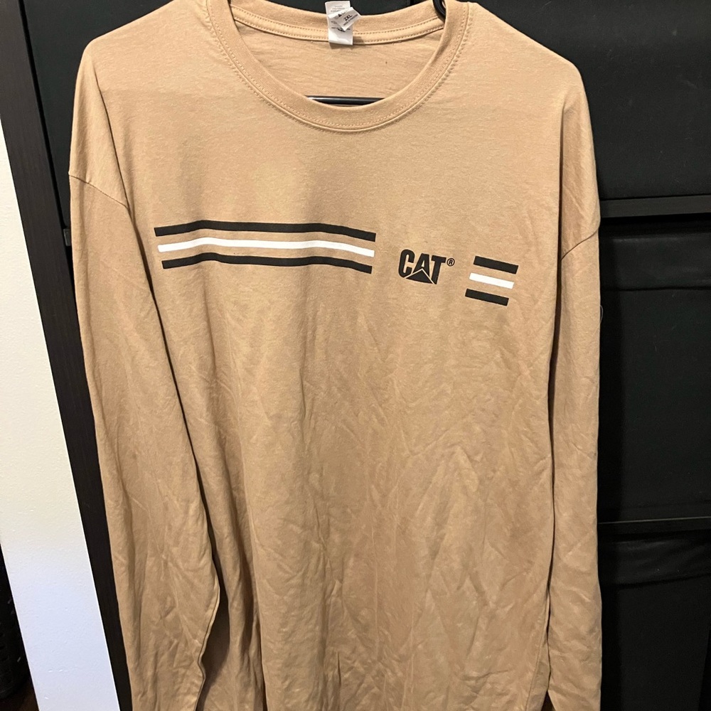 NWT 2X Caterpillar brand men’s work shirt